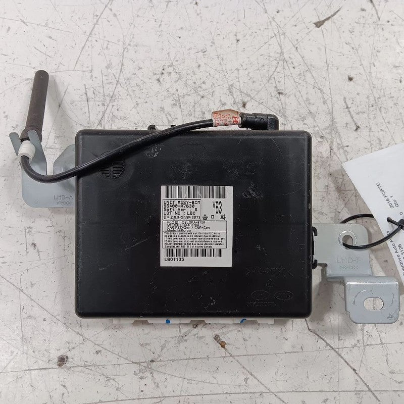 Body Control BCM Module Sedan Fits 14-16 FORTE