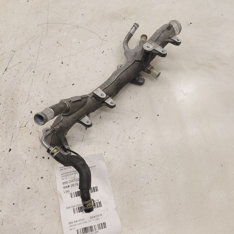 Nissan Murano Coolant Line Crossover Pipe  3.5 2020 2021 2022 2023