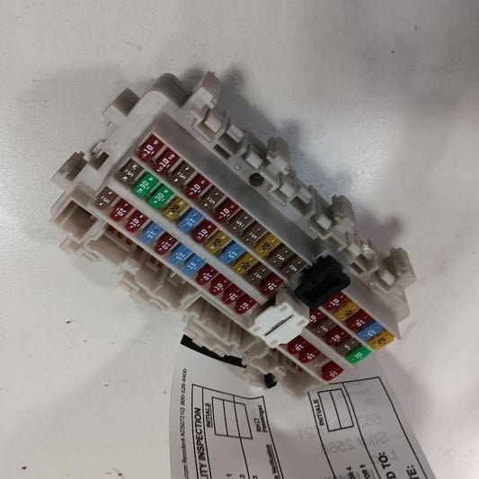 Nissan Altima Cabin Fuse Box Interior Inner Under Dash 2023 2022 2021 2020 2019
