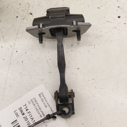 2018 Fiat 500 X Model Door Check Right Passenger Front Hinge Stopper D