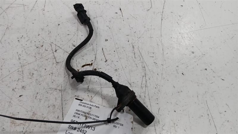 Hyundai Veloster Crankshaft Position Sensor  2012 2013 2014 2015 