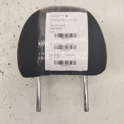 Nissan Versa Note Seat Headrest Rear Back Seat Head Rest  2019 2018 20