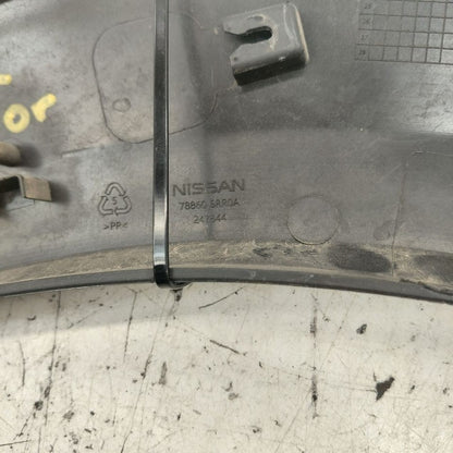 Nissan Rogue Passenger Right Rear Door Fender Flare 2021 2022 2023