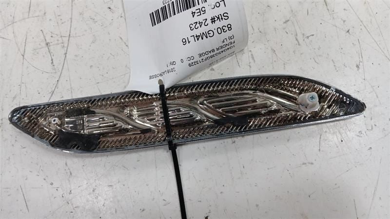 Buick Lacrosse Fender Badge Emblem Logo 2013 2014 2015 2016