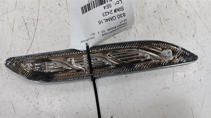 Buick Lacrosse Fender Badge Emblem Logo 2013 2014 2015 2016