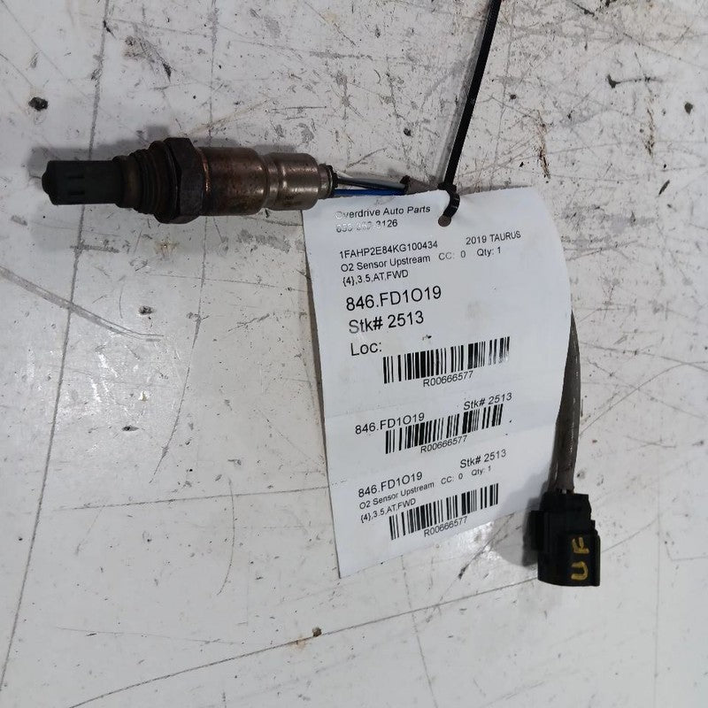 Ford Taurus Oxygen O2 Sensor Upstream  2019 2018 2017 2016 2015 2014 2