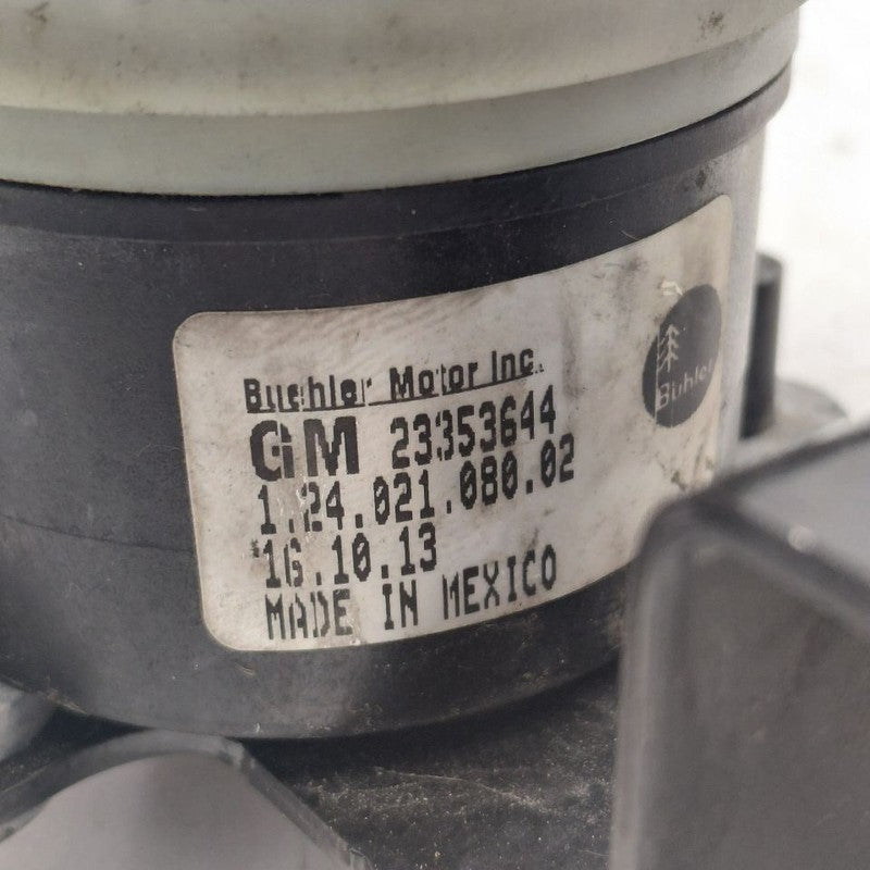 Coolant Water Pump Electric Motor Fits 16-19 Chevy Volt