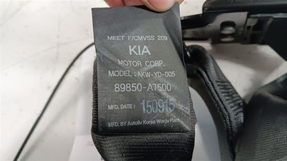 Kia Forte Seat Belt Strap Retractor Center Middle Rear Back 2016 2015 2014