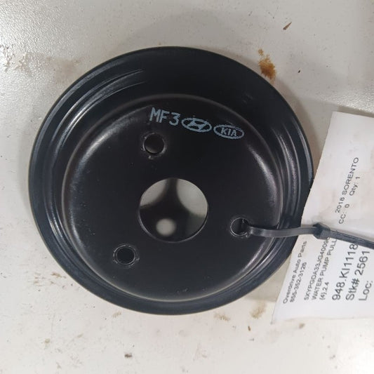Kia Sorento Water Pump Pulley  2.4 2018 2017 2016