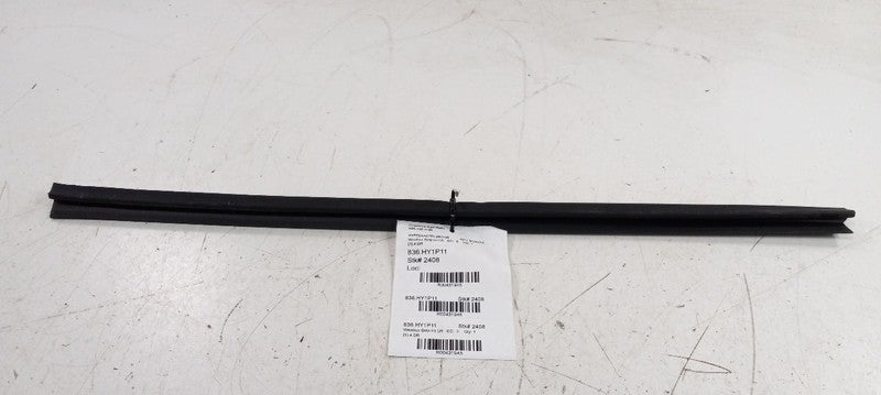 Hyundai Sonata Left Rear Interior Window Weather Strip 2011 2012 2013 