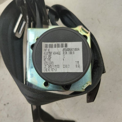 Toyota Prius Seat Belt Strap Retractor Left Driver Rear Back  2022 202