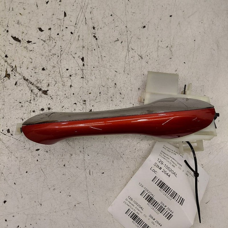 Left Rear Door Handle Exterior Fits 19-23 Hyundai Santa Fe