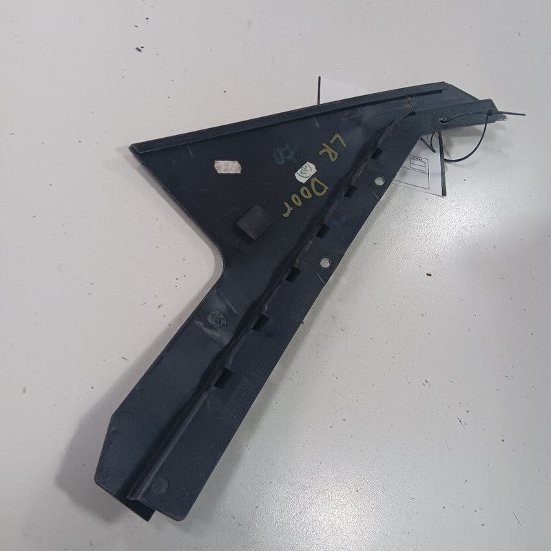 Fiat 500 Left Rear Door Applique {735522840} 2014 2015 2016 OEM