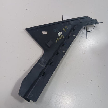 Fiat 500 Left Rear Door Applique {735522840} 2014 2015 2016 OEM