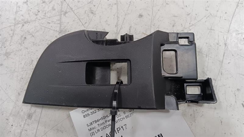 Acura RDX Left Rear Door Switch Bezel 2016 2017 2018