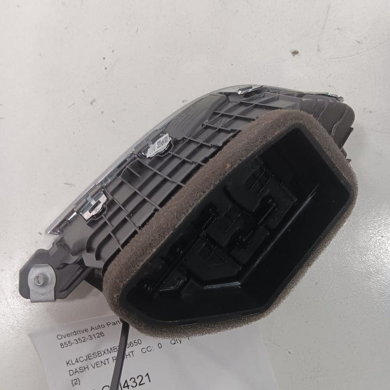 Buick Encore Dash Air Vent Right Passenger  2022 2021 2020 2019 2018