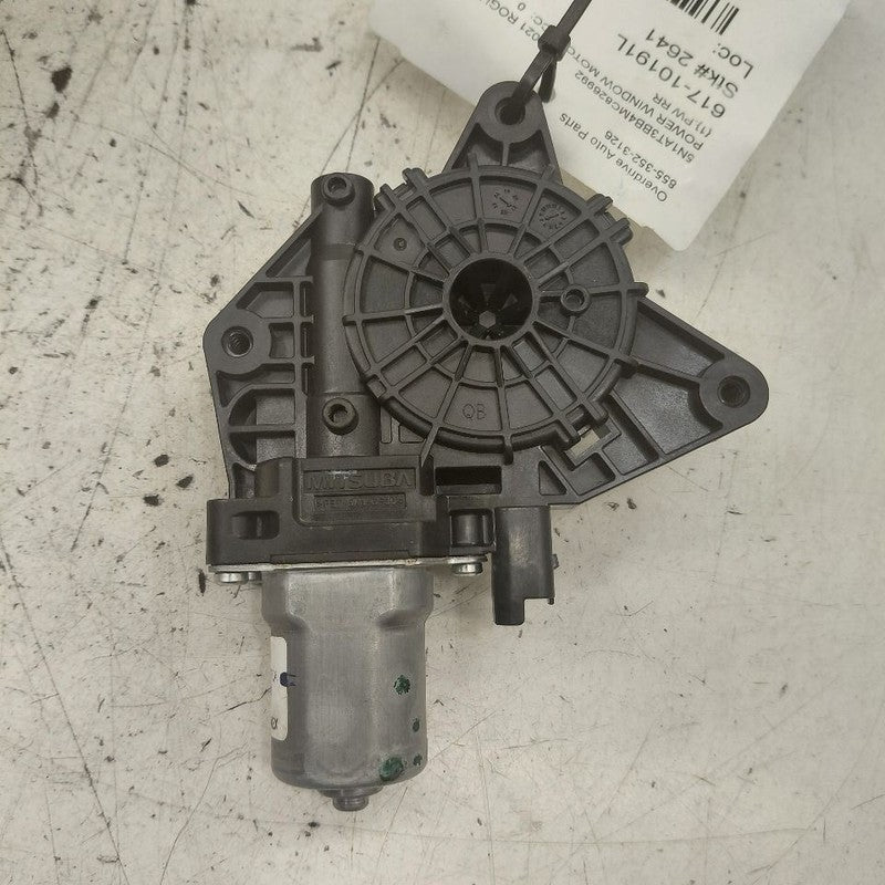Left Rear Power Window Motor US Built Fits 21-25 Nissan Rogue