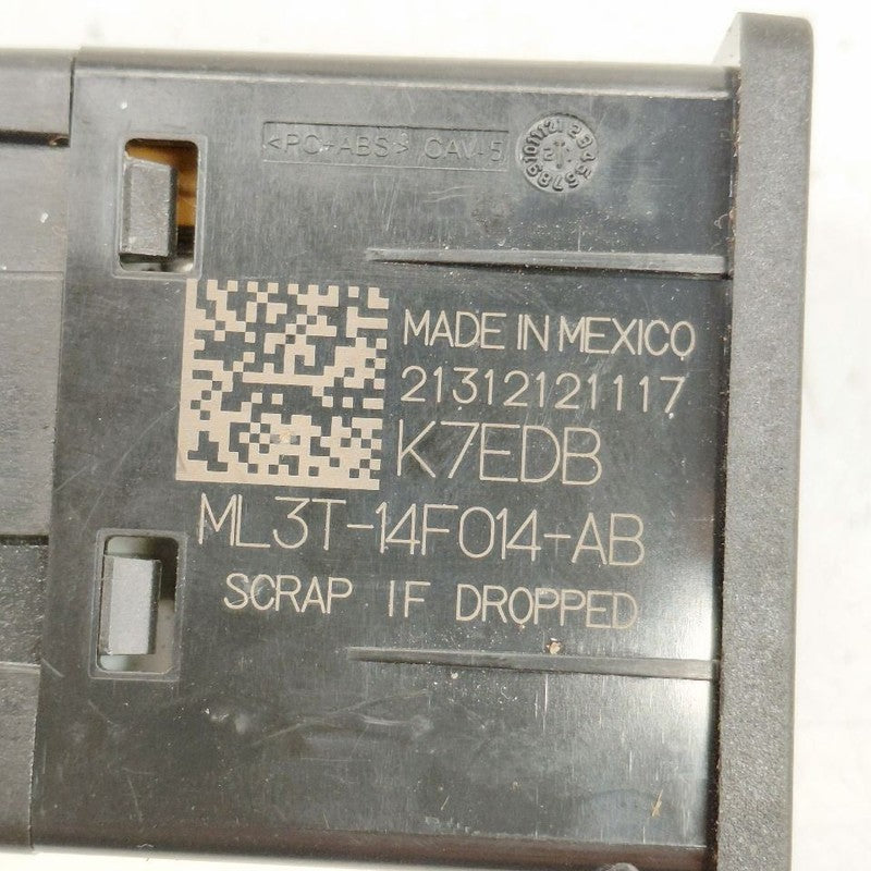 Ford Escape USB Plug In Hub Port  2022 2023 2024