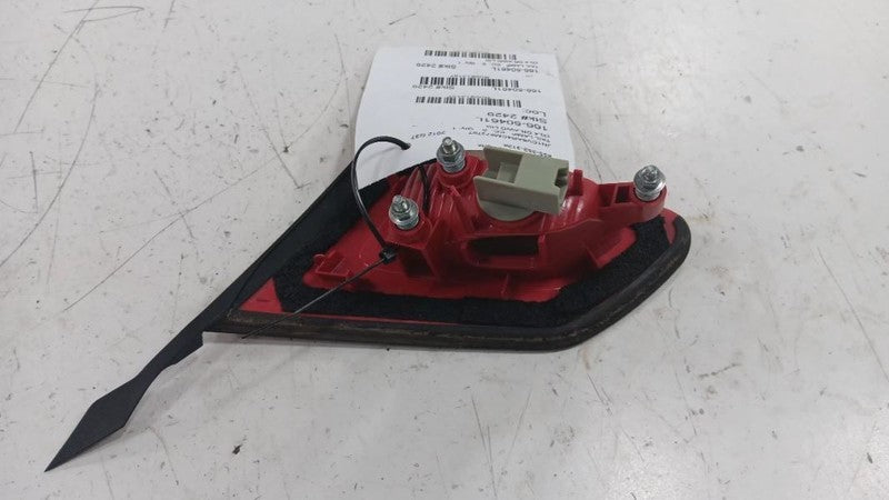 26545JK60C Driver Left Tail Light Brake Lamp Sedan Lid Mounted Fits 09-13 INFINITI G37