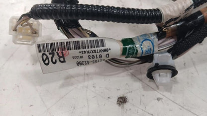 Toyota Rav 4 Door Harness Wire Wiring Right Passenger Rear  2019 2020 2021 2022 