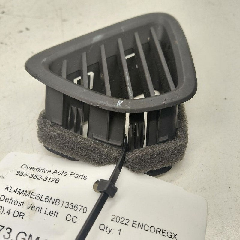Buick Encore GX Defrost Vent Left Driver Side  2022 2023 2024 2025