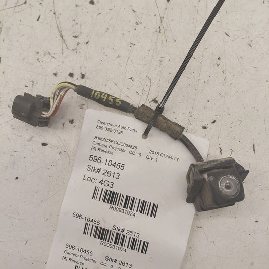 Rear View Reverse Camera Projector Fits 17-21 Honda Clarity