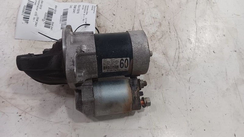 Engine Starter Motor CVT Fits 17-19 IMPREZA OEM