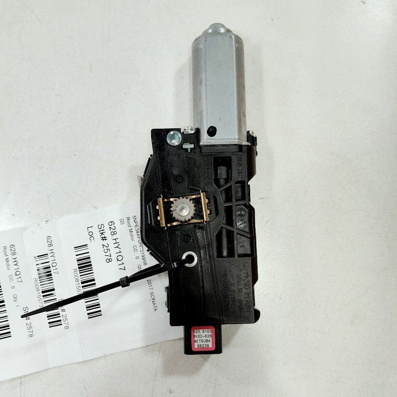 Hyundai Sonata Electric Power Sun Moon Roof Glass Motor  2017 2016 201
