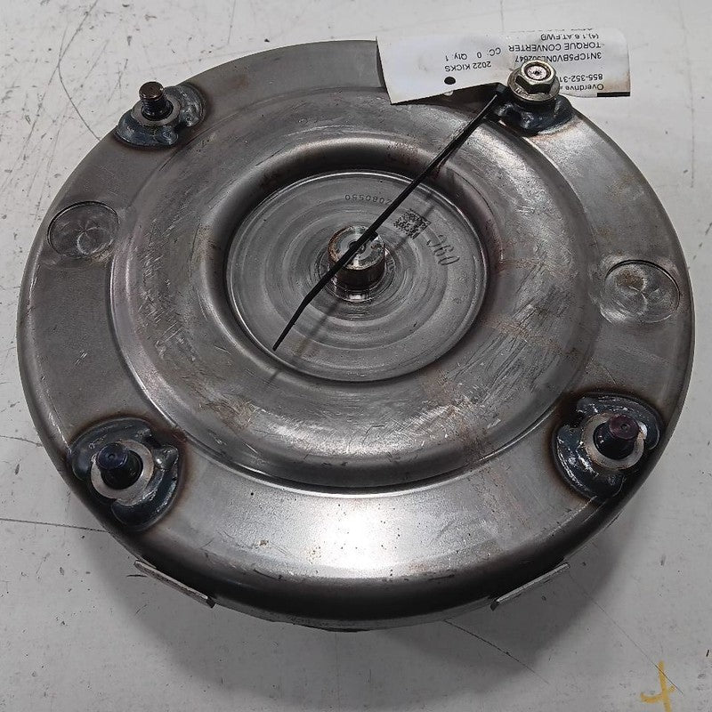 Nissan Kicks Automatic Transmission Torque Converter  2021 2022 2023 2024