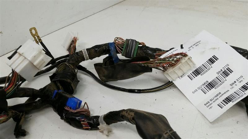 2008 Subaru Impreza Dash Wire Wiring Harness 2009 2010 2011