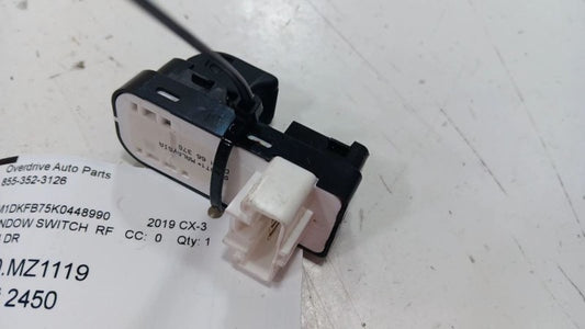 Mazda CX-3 Power Window Switch Right Passenger Front  2019 2020 2021 2