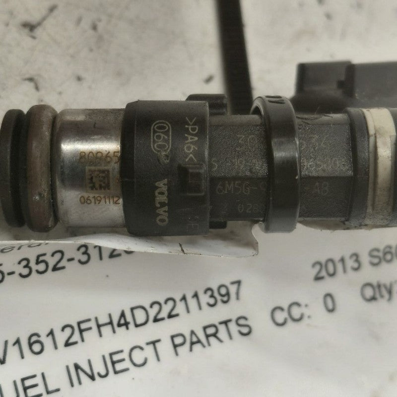 Fuel Injection Injector XC70 Fits 07-13 16 Volvo 70 Series
