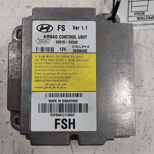 Crash Collision Impact SRS Computer Control Module Fits 13-14 VELOSTER