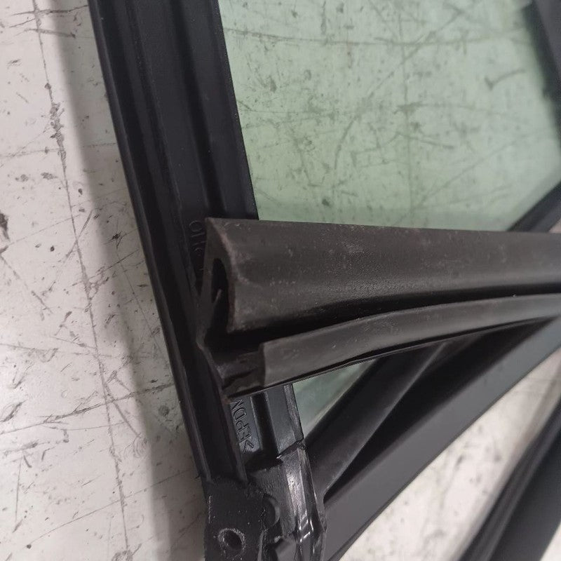 Passenger Right Rear Door Vent Window Glass Sedan Fits 17-20 Hyundai Elantra