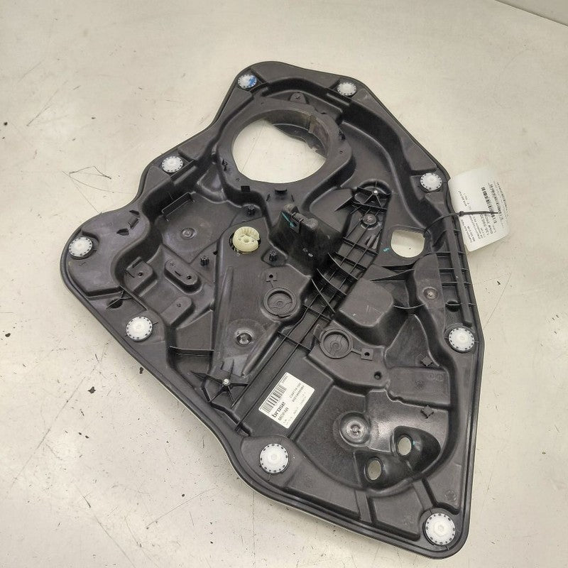 Left Rear Window Regulator Track X Model Fits 16-17 FIAT 500