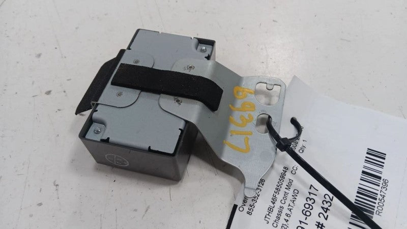 Suspension TPMS Right Hand Dash Fits 07-12 LEXUS LS460