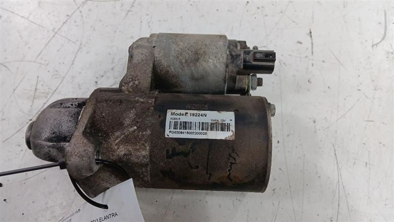 361002E120 Engine Starter Motor ID 361002E120 Fits 14-16 FORTE