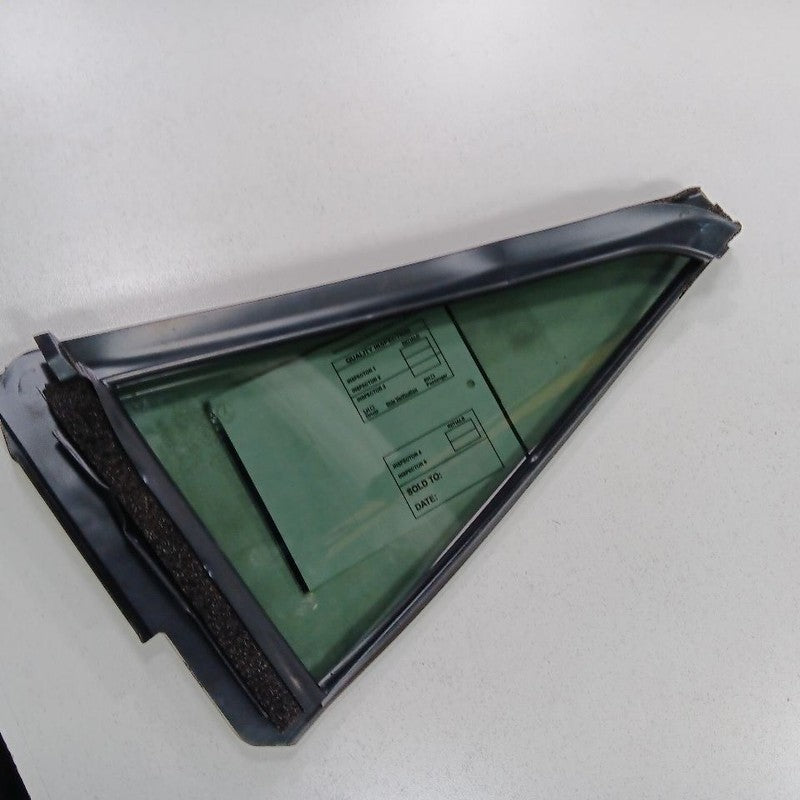 Driver Rear Door Vent Glass Privacy Tint Fits 13-16 Mazda CX-5 OEM