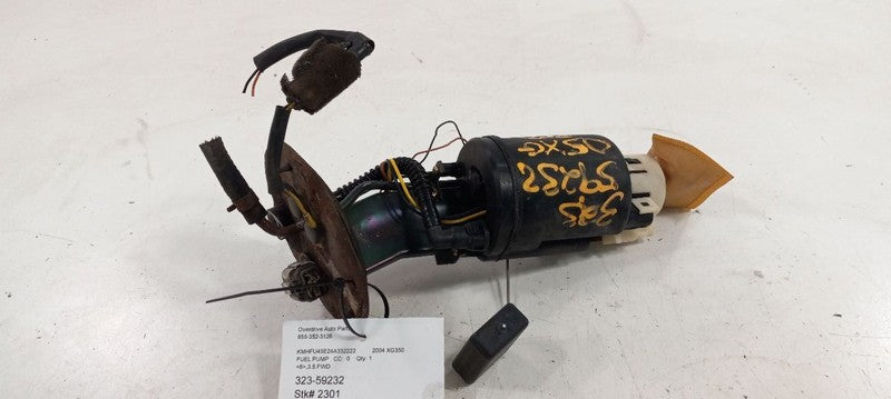 Fuel Pump Assembly Fits 03-05 Hyundai XG350 OEM