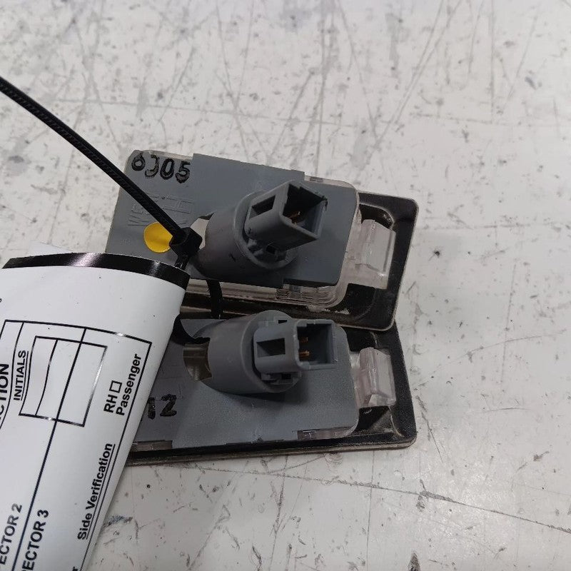 Kia Forte License Plate Light Lamp  2015 2016 2017 2018 OEM