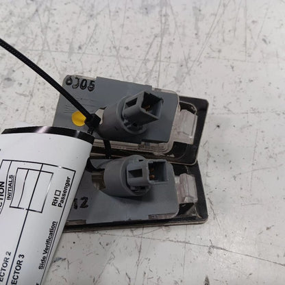 Kia Forte License Plate Light Lamp  2015 2016 2017 2018 OEM