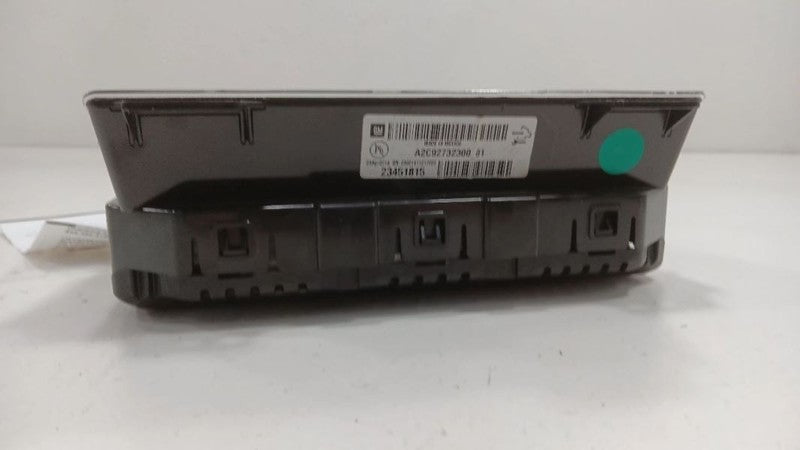 Speedometer Gauge Cluster MPH Fits 14-15 VOLT OEM