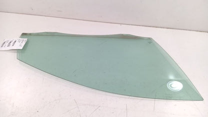 Passenger Right Front Door Window Glass Hatchback 4 Door Fits 10-14 GO