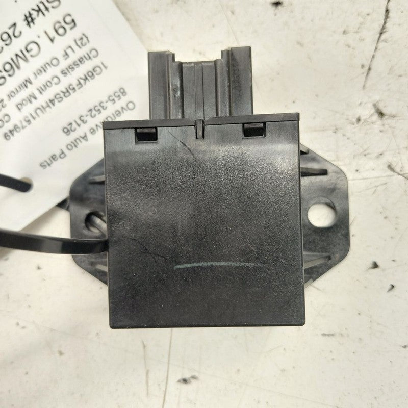 Cadillac CT6 Driver Left Front Outer Mirror Control Module {23311355} 