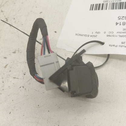 Rear Reverse Back Up Camera Projector Opt UVC Fits 18-24 Chevy Equinox