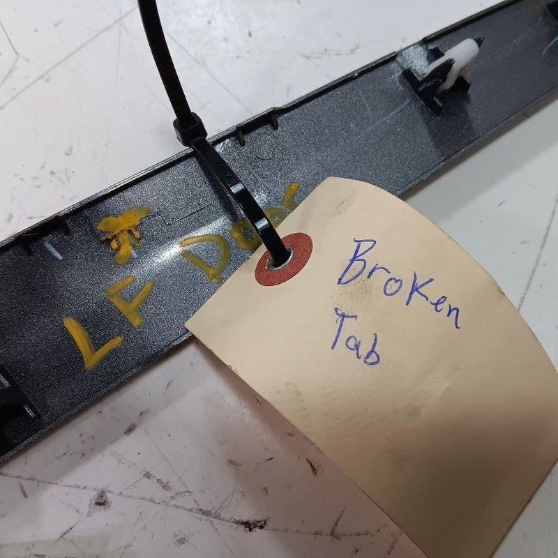 Ford Ecosport Interior Driver Left Front Trim BROKEN TAB 2018 2019 2020 2021 202