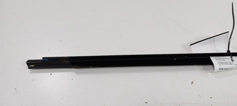 Chevy Cruze Door Glass Window Weather Strip Trim Rear Left Back 2019 2018