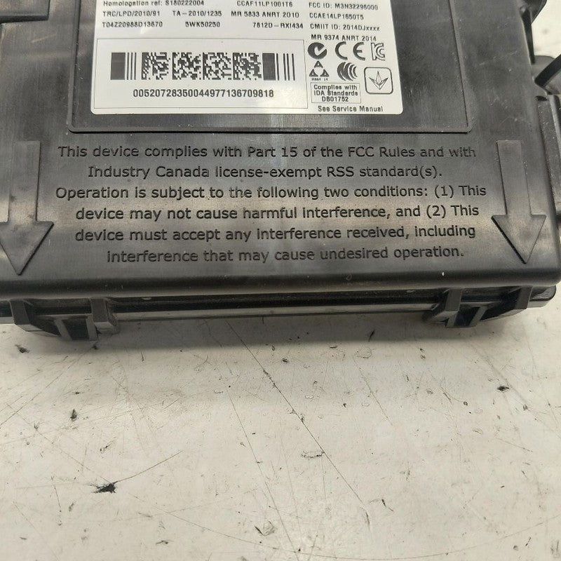 2018 Fiat 500 X Model TPMS Control Module {A2C91355900}