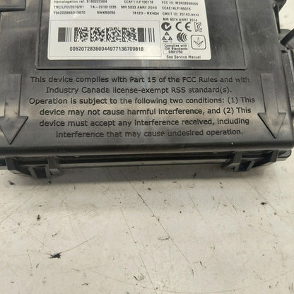 2018 Fiat 500 X Model TPMS Control Module {A2C91355900}