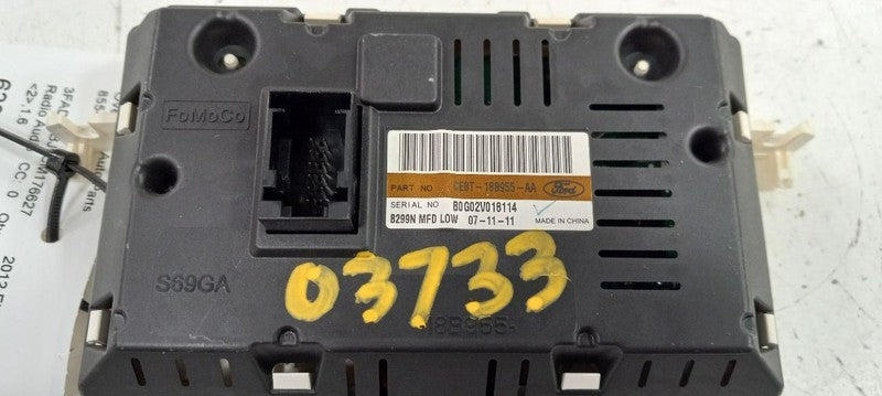 Audio Equipment Radio Display ID CE8T-18B955-AA Fits 12-13 Ford Fiesta